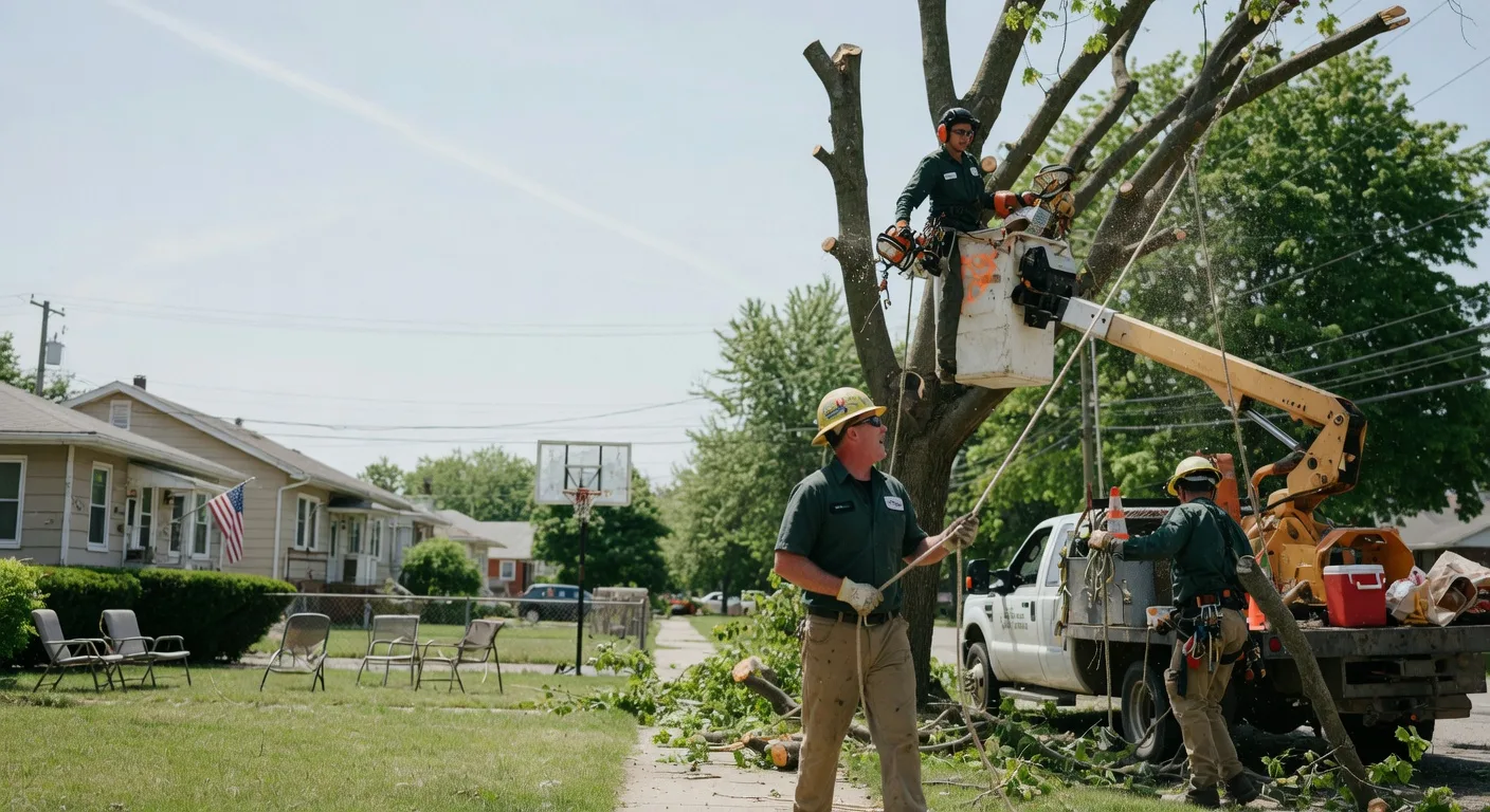 Tree Service in Huntington Park, CA near me